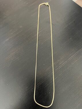 Gold-Tone Chain Necklace - Women's Everyday Necklace